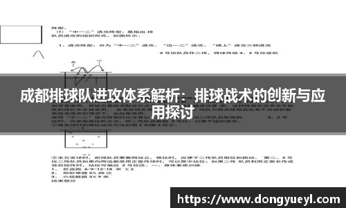 成都排球队进攻体系解析：排球战术的创新与应用探讨