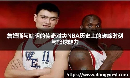 詹姆斯与姚明的传奇对决NBA历史上的巅峰时刻与篮球魅力